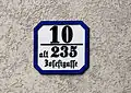 alt 235, neu 10
