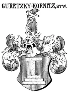 Stammwappen derer von Guretzky-Kornitz