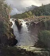 L. Gurlitt: Norwegischer Wasserfall
