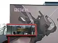 Ein Gebäude im Gusswerk
