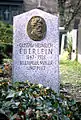Berlin: Grab Eberleins Alter St. Matthäus-Kirchhof Berlin