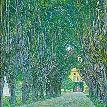 Gustav Klimt: Allee vor Schloss Kammer
