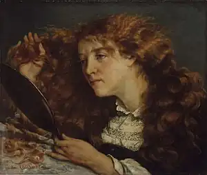 Gustave Courbet:Jo, La Belle Irlandaiseum 1865–1866