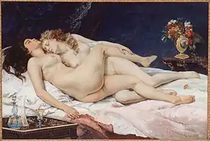 Die Schläferinnen – Trägheit und Wollust (1866)