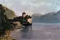 Schloss Chillon, 1874