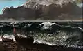Gustave Courbet:Die Welle