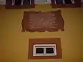 Inschrift auf der Burg