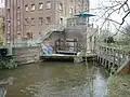 Wehr vom Oberwasser