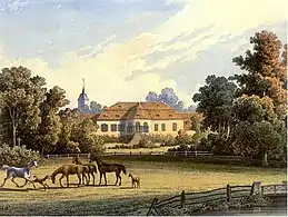 Gutshaus Groß Kreutz (von 1765)