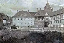 Ansicht des Gutes (um 1910)