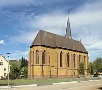 Südwestseite