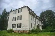 Gutshaus Eilhausen Ostseite 2021