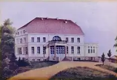 Historische Vasenmalerei – Gutshaus Klein Gustkow