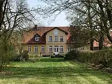 Ehemaliges Rittergut im Ortsteil Masendorf (Herrenhaus von 1844)
