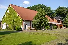 Gutsscheune und Wassermühle