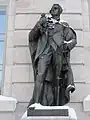 Guy Carleton, britischer General und Gouverneur von Québec