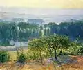 Late Afternoon, Giverny, 1905–1913