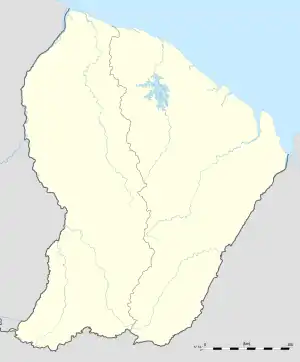 Amazonaspark von Guayana (Französisch-Guayana)