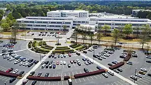 Gwinnett Justice and Administration Center in Lawrenceville (2022).