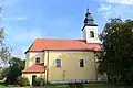 Römisch-katholische Kirche Gyümölcsoltó Boldogasszony