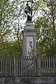 Nepomuki-Szent-János-Statue