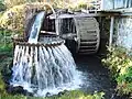 Wassermühle und Wasserstrudelanlage in Remetea, Kr. Harghita