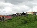 Ehemalige Siedlung der Roma in Letanovce