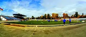 Stadionansicht