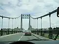 Hängebrücke von Gennes