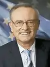 Klaus Hänsch, Präsident des Europäischen Parlaments