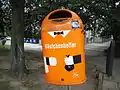 Abfalleimer in Berlin