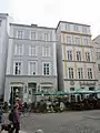 Deichstraße 21 und 23, erbaut um 1844