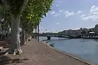 Pont des Maréchaux über den Hérault