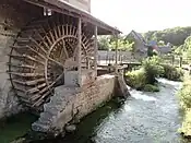 Wassermühle an der Durdent