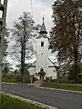 Reformierte Kirche in Hét