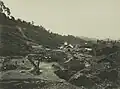 Anlagen der Zinkmine in Lang-Hitt