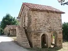 Hórreo in Arce