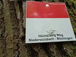 Wegmarkierung