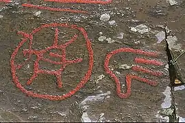 Speichenrad wie in Helgaberget