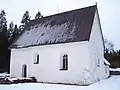 Alte Kirche Högsjö (14. Jahrhundert)