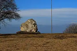 Das Gebirgsjäger-Denkmal auf dem Lochenhörnle