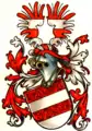 Wappen der Hövel (Huvele) im Wappenbuch des westfälischen Adels (1901–1903)