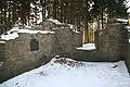 Der Innenraum der Hünenkapelle