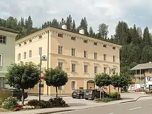 Gemeindeamt und Gasthaus (Gewerkenhaus von 1594)
