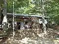 Die PWV Hütte am Entenweiher