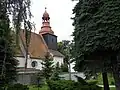 Kirche in Długie Stare
