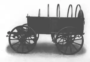 Leichter Feldwagen, gefedert (Hf. 1/1)