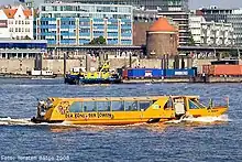 Wassertaxi Nala in Hamburg