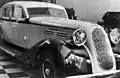 Hispano-Argentina als viertürige Limousine