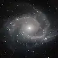 Infrarotaufnahme mit HAWK-I des Very Large Telescope der ESO